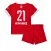 Billige Bayern Munich Lucas Hernandez #21 Hjemmetrøye Barn 2022-23 Kortermet (+ korte bukser)